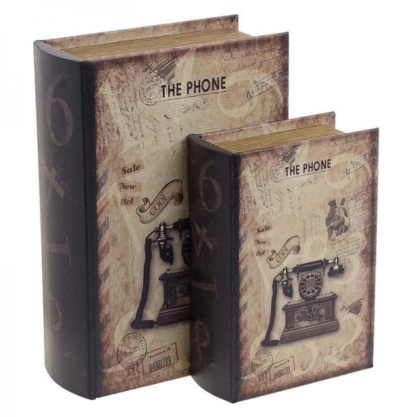 Βιβλίο Κουτί Telephone