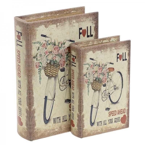 Βιβλίο Κουτί Ποδήλατο 