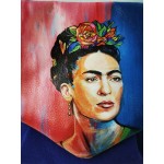 Τσάντα pouch Frida Kahlo